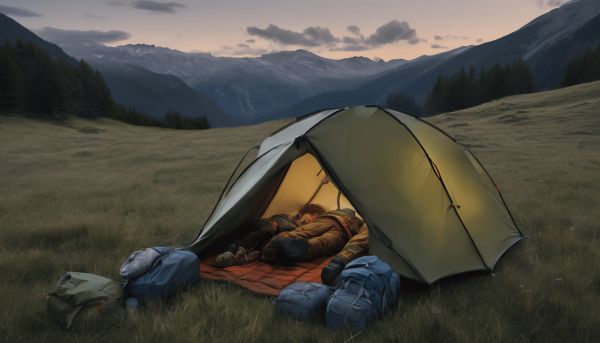 Ne partez pas sans votre tente 2 places bivouac idéale