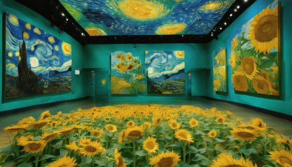 Pourquoi vivre l’expérience d’une exposition Van Gogh immersive ?