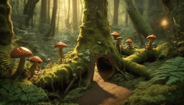 Venez vivre des aventures inoubliables au bois des lutins
