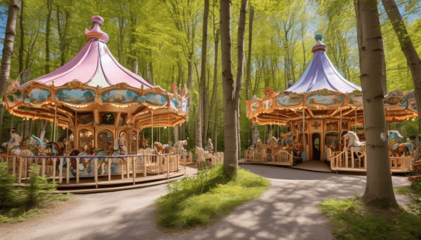Visitez le parc d’attractions Bois des lutins à Diémoz