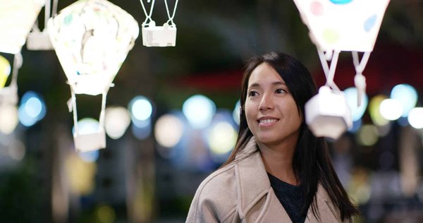 Où assister à des festivals de lanternes en Asie?