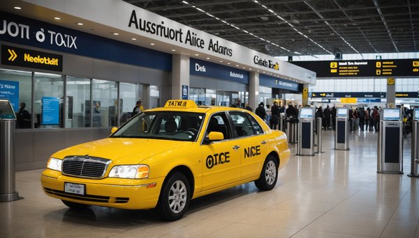 Réservez votre taxi aéroport nice : confort et flexibilité garantis