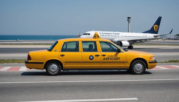 Top 5 raisons de choisir un taxi aéroport à nice